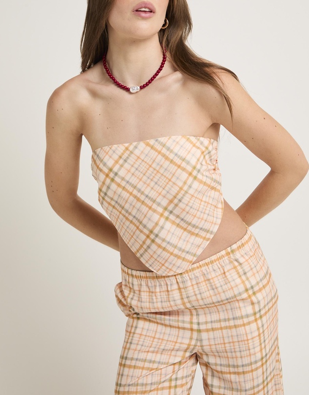 Subtitled - Ellery Printed Bandeau Top