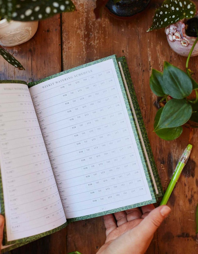 Write to Me - Plant & Garden Journal. Green