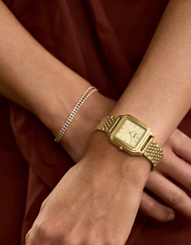 Cluse - Gracieuse Watch Steel, Gold Colour