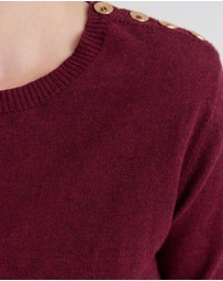 Oxford - Raven Metallic Stripe Knit