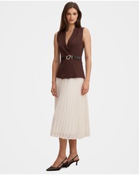 Forever New - Bianca Woven Mix Knitted Dress