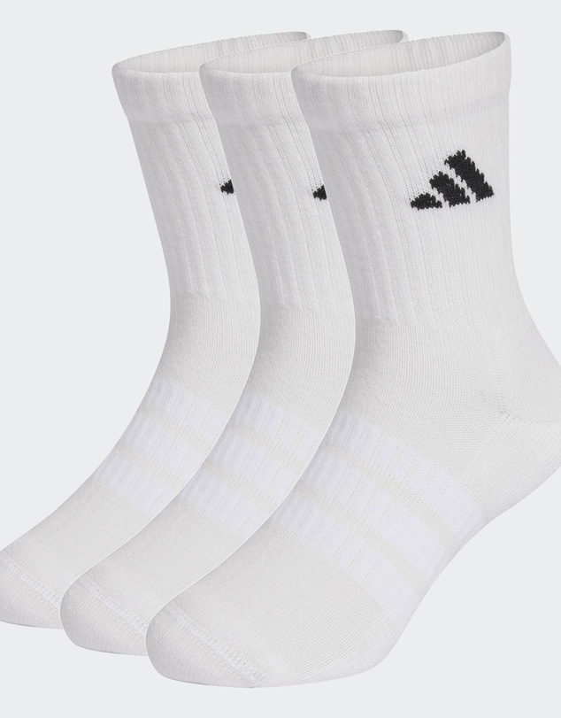 adidas Performance - CUSHIONED SPORTSWEAR CREW SOCKS 3 PAIR PACK Kids