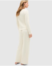 Seed Heritage - Pointelle Top and Pant PJ Set