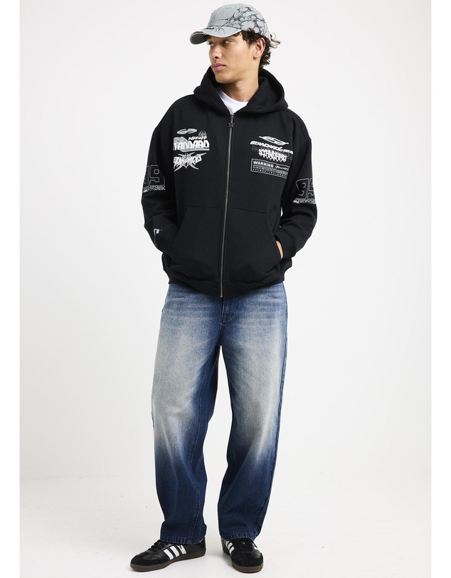 Standard - Stacked Zip Hoodie