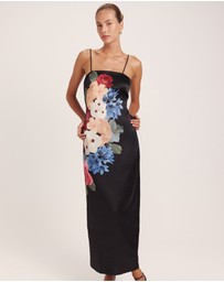 SABA - Corsage Midi Dress