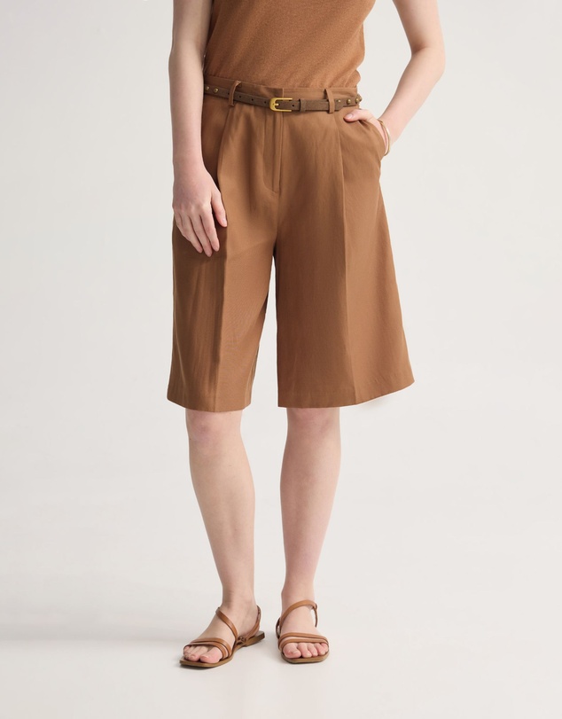 Oxford - Peggy Bermuda Shorts