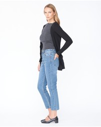 Amelius - Celia Buttoned Knit Cardigan