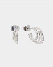 Forcast - Viviana Silver Earrings