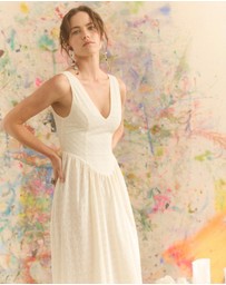 KINGA CSILLA - Kaya Anglaise Tuscany Dress