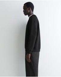 COS - Relaxed Scuba Sweatshirt