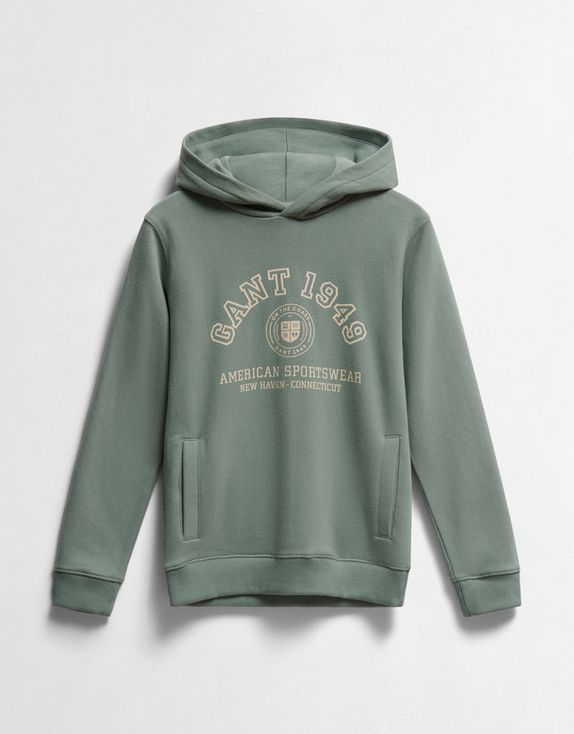 Gant - Collegiate Logo Hoodie