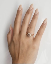 Von Treskow - 9ct Gold Park Avenue Morganite Ring