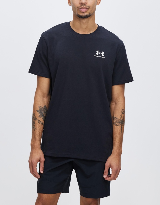 Under Armour - UA Logo Embroidered Heavyweight SS