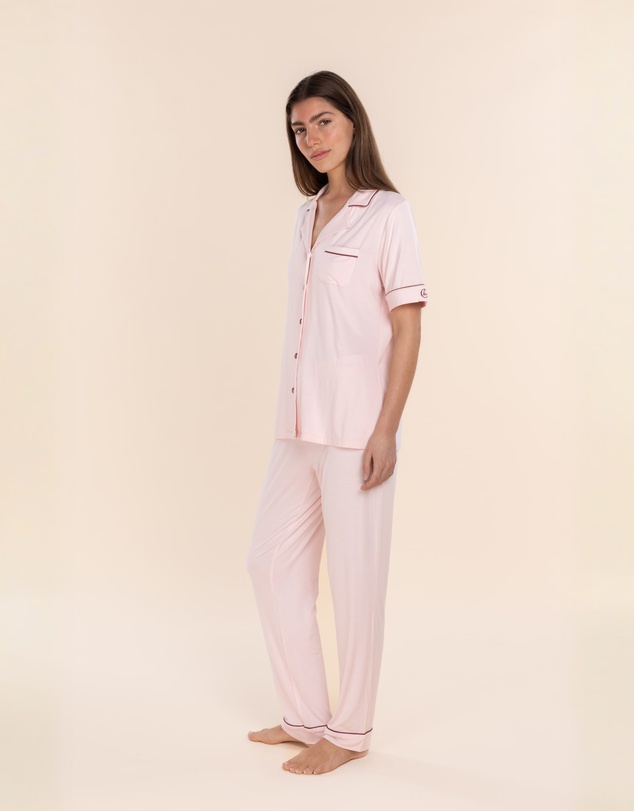 Gingerlilly - Jenna Bamboo Long PJ Set