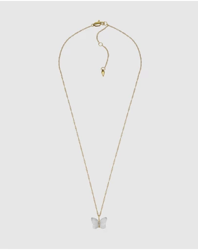 Fossil - Fossil Jewelry Gold Pendant JF04424710