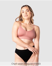 Hotmilk Maternity Lingerie - My Necessity 2.0 FlexFit Nursing Bra - Wirefree