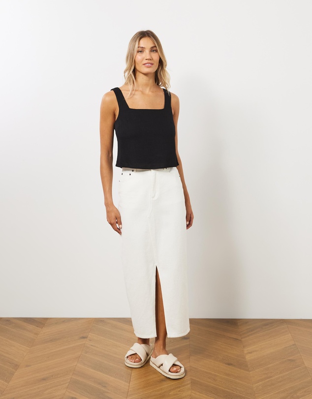 Atmos&Here - Alis Linen Blend Top
