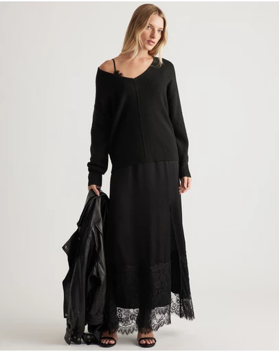 Decjuba - Demi Seam Detail Knit Jumper