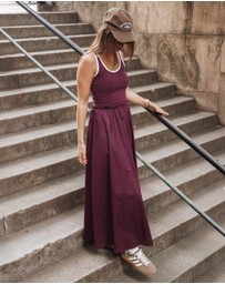 Petal & Pup - Finesse Maxi Dress - Burgundy