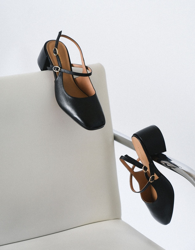 Jo Mercer - Jenna Low Heels