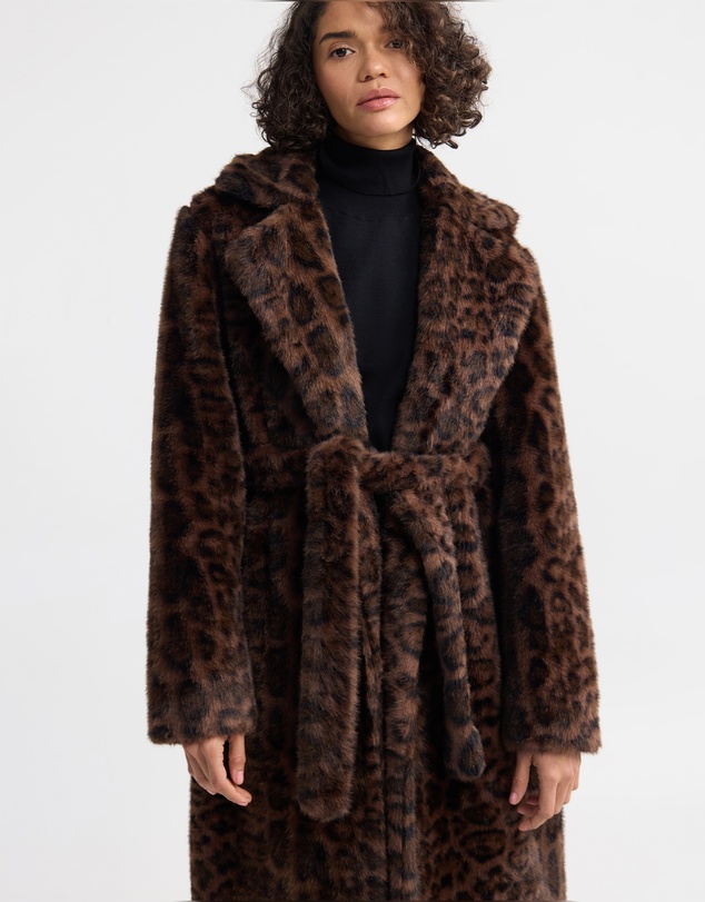 Oxford - Saskia Faux Fur Coat