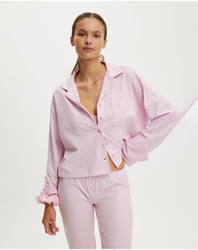 LORETTE FLORAL ROSY HAZE