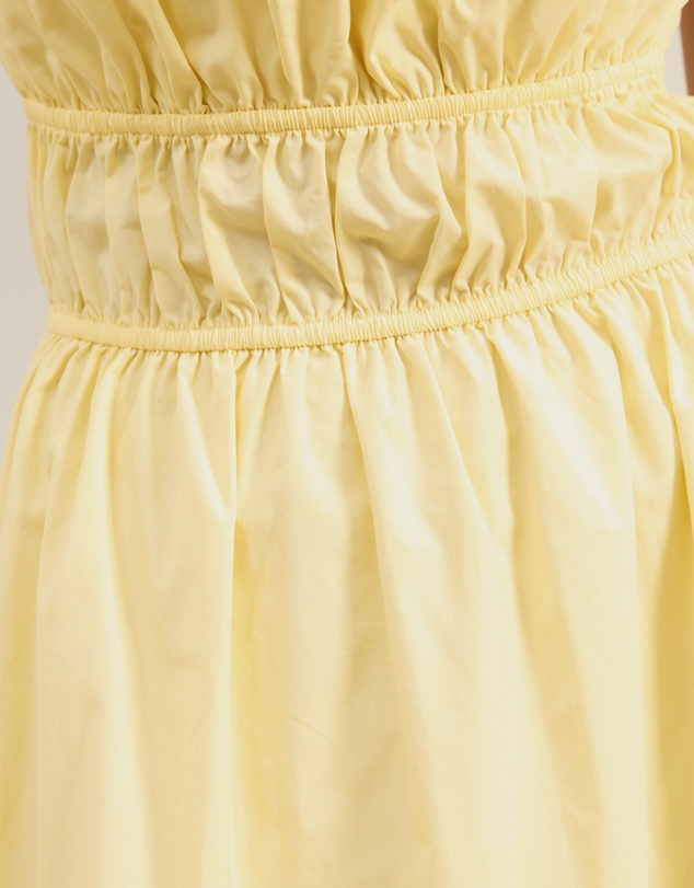 Atmos&Here - Georgia Cotton Poplin Halter Maxi Dress
