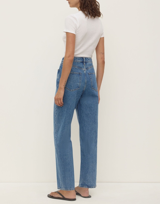 Assembly Label - Vintage Straight Jeans