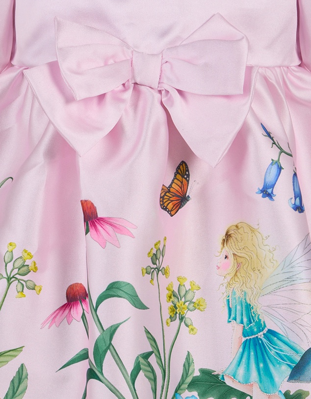 Fleur Harris - The Magic Faraway Tree' Bow Dress - Lilac