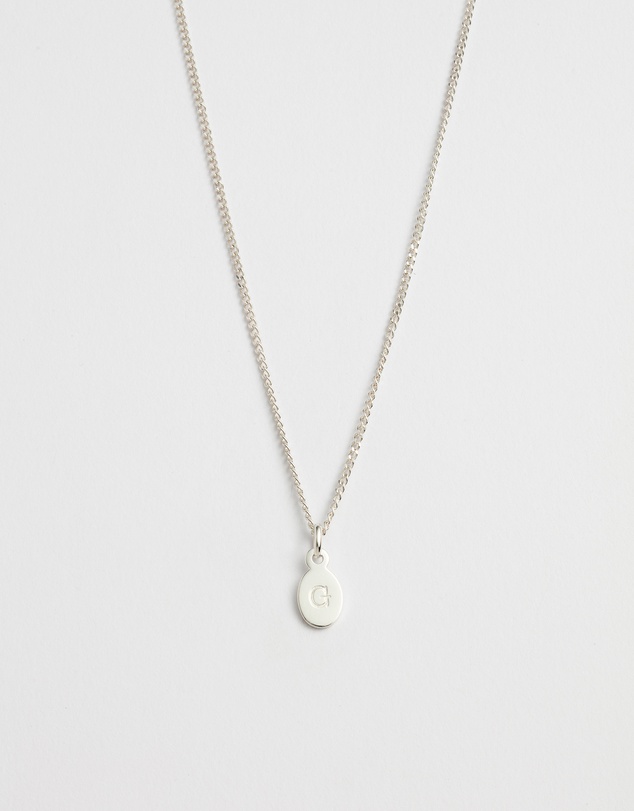 Kirstin Ash - Initial G Necklace