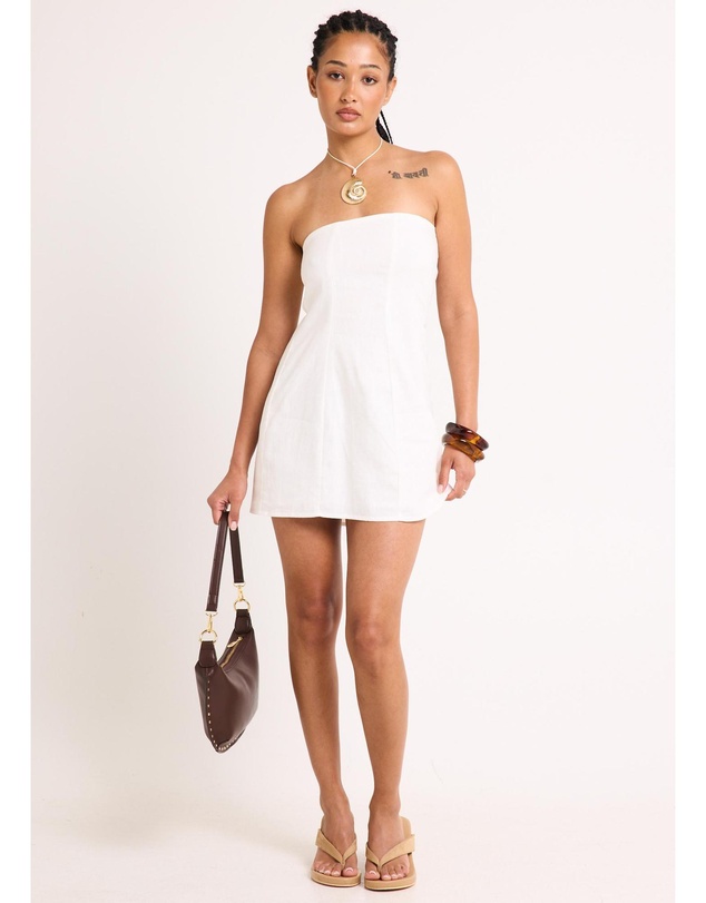 Subtitled - Merida Strapless Mini Dress