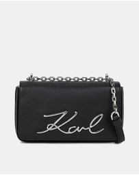 Karl Lagerfeld - K/Signature 2.0 Slim Small Crossbody Bag
