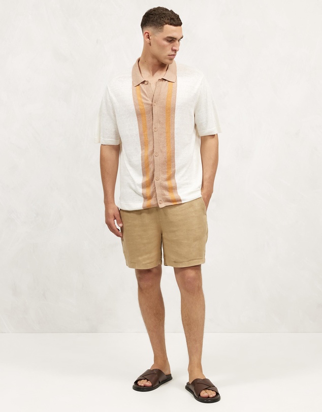 AERE - Euro Resort Linen Shorts