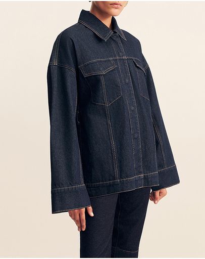 Deep Indigo