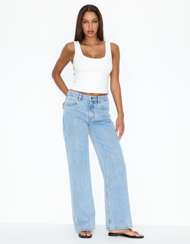 Dazie - Nicole Sculpt Tank Top
