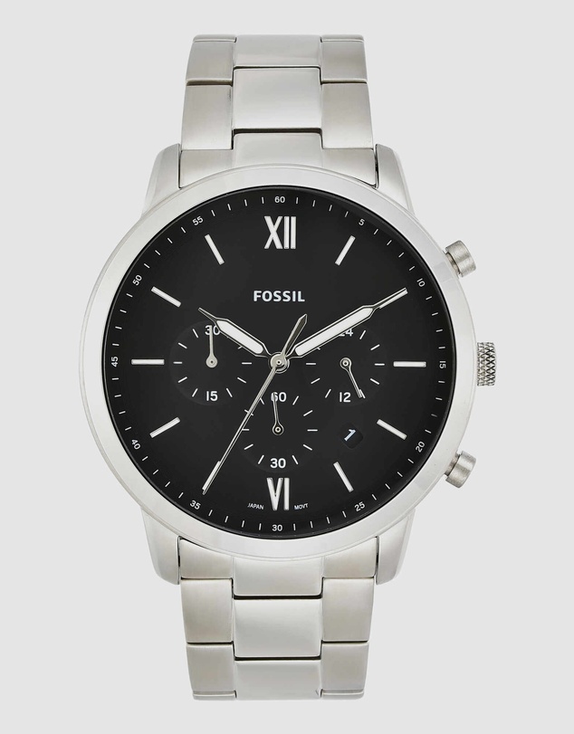 Fossil - Neutra Silver-Tone Chronograph Watch
