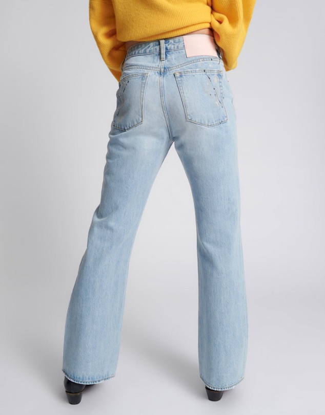 ONE TEASPOON - Fleetwood Artiste Charlie Slim High Waist Flared Jeans