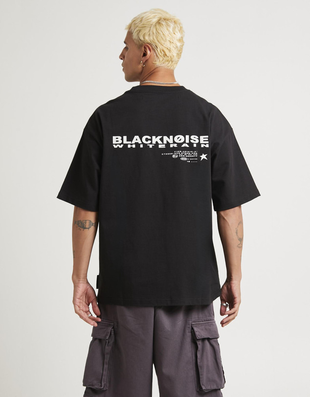 Black Noise White Rain - Specs T-Shirt