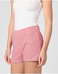 MVN - Gingham Shorts