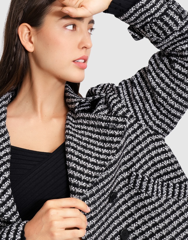 Belle & Bloom - Power Over Me Tweed Jacket