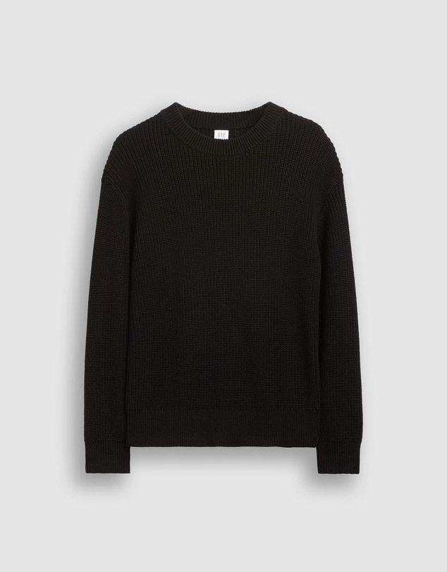 GAP - LS Cotton Crew Shaker - Kids-Teens