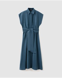 M.N.G - Belt Shirt Dress