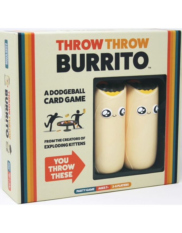 Venross - Throw Throw Burrito
