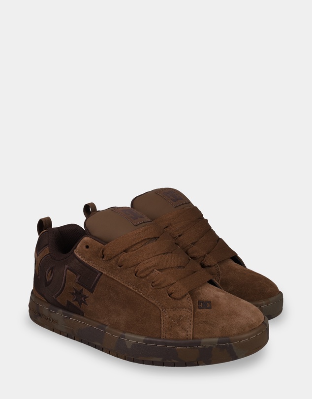 DC Shoes - Mens Court Graffik Skate Shoes
