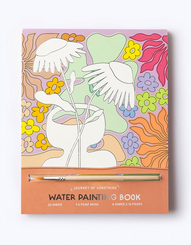 Journey Of Something - Watercolour Painting Book