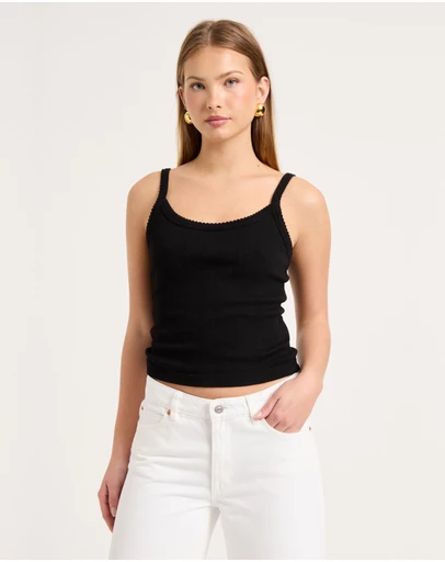 Rolla's - Pointelle Cami