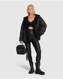 Belle & Bloom - Only You Quilted Utility Jacket