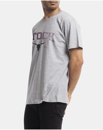 Stock & Co. - Bullhorn Varsity Tee