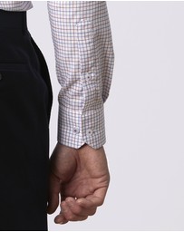 Abelard - Flaneur Check Slim Fit Shirt