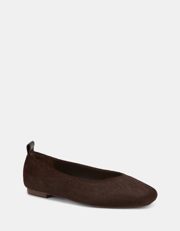 Wittner - Belinda Hair-on Leather Ballet Flats